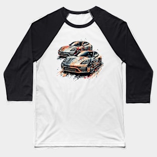 Porsche Panamera Baseball T-Shirt